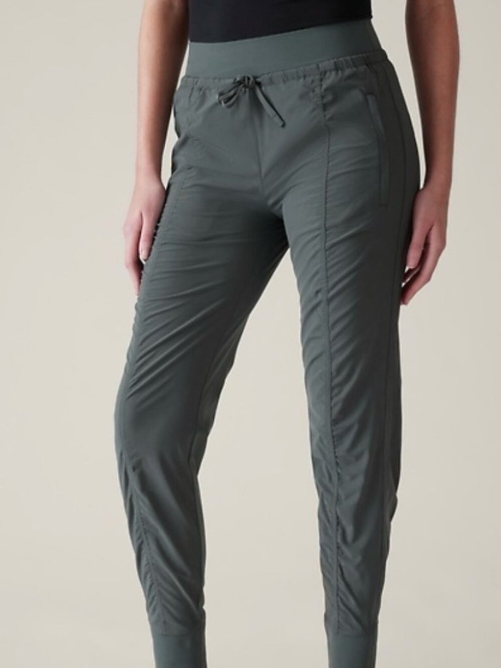 Athleta Attitude Pant Ruched Jogger
